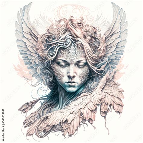 angel drawings for tattoos|realistic angel tattoo designs.